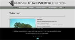 Desktop Screenshot of gladsaxelokalhistorie.dk