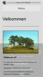 Mobile Screenshot of gladsaxelokalhistorie.dk